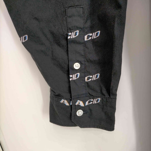 フルビーケー FULL-BK ACID DRAGON SHIRT メンズ JPN:XL