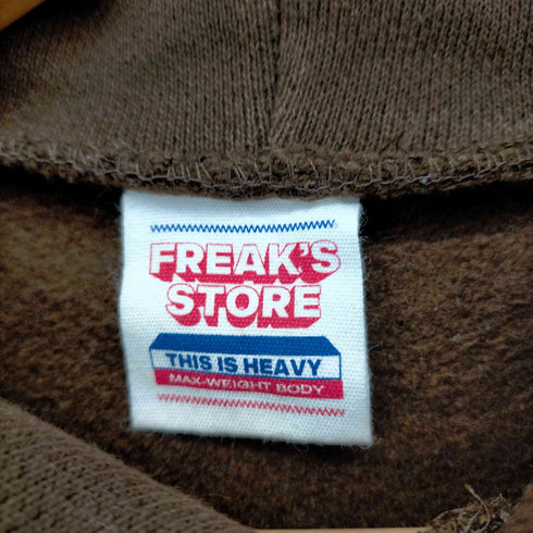 フリークスストア FREAKS STORE ヘビーウェイト裏起毛フーディー メンズ JPN:S