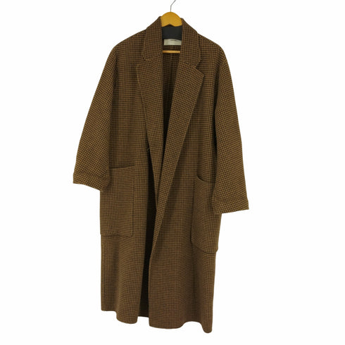 トゥデイフル TODAYFUL Over Check Coat レディース DE:36