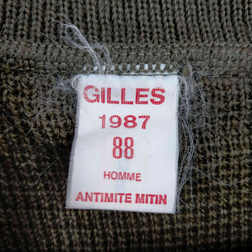 フレンチアーミー FRENCH ARMY GILLES社製 コマンドセーター メンズ 88