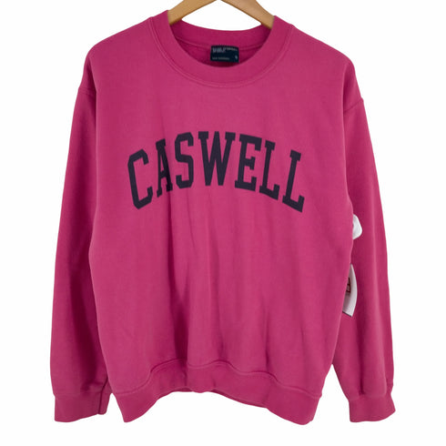 エムブイスポーツ MV SPORT CASWELL プリントスウェット メンズ import:S