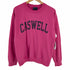 エムブイスポーツ MV SPORT CASWELL プリントスウェット メンズ import:S