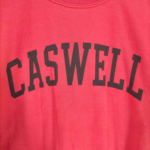 エムブイスポーツ MV SPORT CASWELL プリントスウェット メンズ import:S