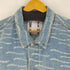 ミスターエンジョイダマネー MR ENJOY DA MONEY ロゴデニムジャケット メンズ JPN:XL