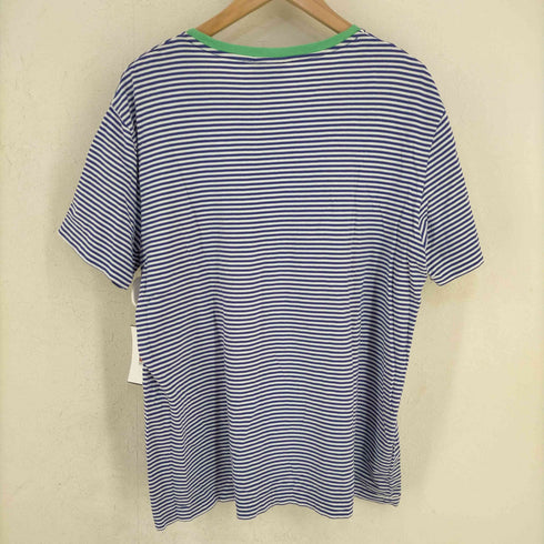 ポロバイラルフローレン Polo by RALPH LAUREN ポニー刺繍 ボーダーTEE メンズ import:L
