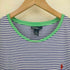 ポロバイラルフローレン Polo by RALPH LAUREN ポニー刺繍 ボーダーTEE メンズ import:L