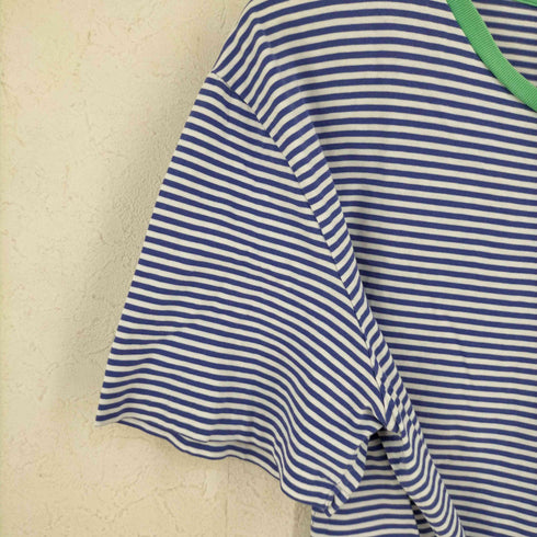 ポロバイラルフローレン Polo by RALPH LAUREN ポニー刺繍 ボーダーTEE メンズ import:L