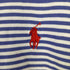 ポロバイラルフローレン Polo by RALPH LAUREN ポニー刺繍 ボーダーTEE メンズ import:L