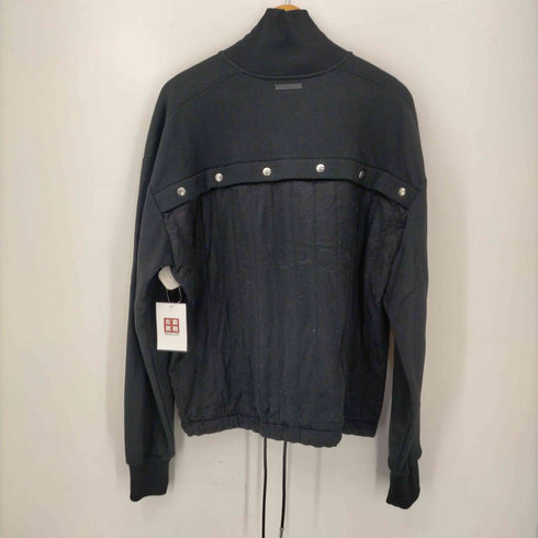 ディーゼルブラックゴールド DIESEL BLACK GOLD バックキルトスナップデザインスウェット メンズ import:XL