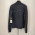 ディーゼルブラックゴールド DIESEL BLACK GOLD バックキルトスナップデザインスウェット メンズ import:XL