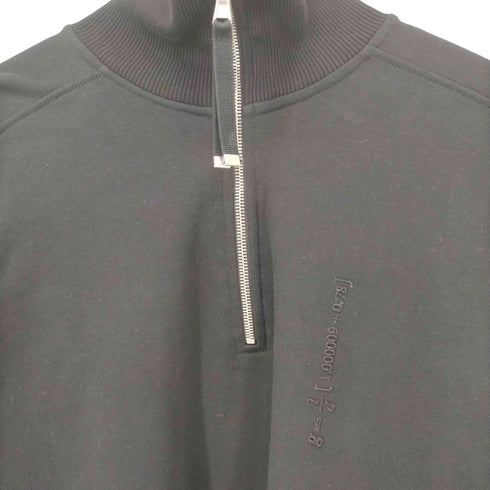 ディーゼルブラックゴールド DIESEL BLACK GOLD バックキルトスナップデザインスウェット メンズ import:XL