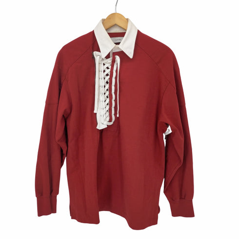 ファセッタズム FACETASM 19SS CHOLOMBIANO RUGBY SHIRT メンズ JPN:4