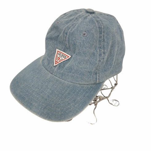 ゲス GUESS ロゴ デニムキャップ メンズ FREE