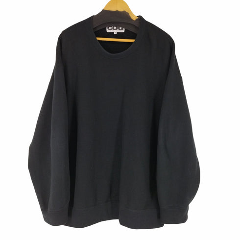 シーディージー コムデギャルソン CDG COMME des GARCONS AD2022 BACK LOGO OVERSIZED SWEATSHIRT メンズ JPN:M