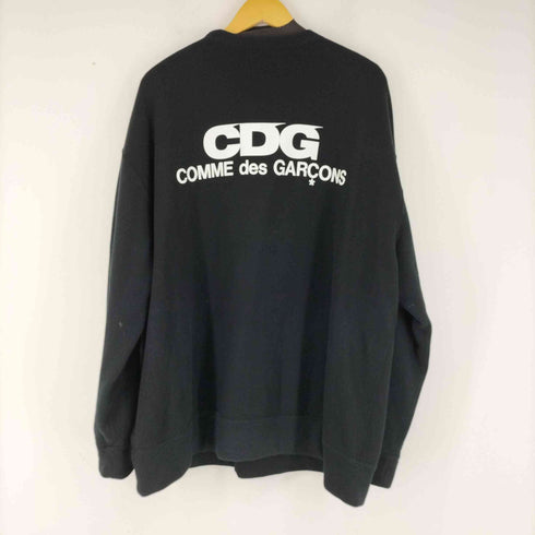 シーディージー コムデギャルソン CDG COMME des GARCONS AD2022 BACK LOGO OVERSIZED SWEATSHIRT メンズ JPN:M