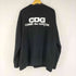シーディージー コムデギャルソン CDG COMME des GARCONS AD2022 BACK LOGO OVERSIZED SWEATSHIRT メンズ JPN:M