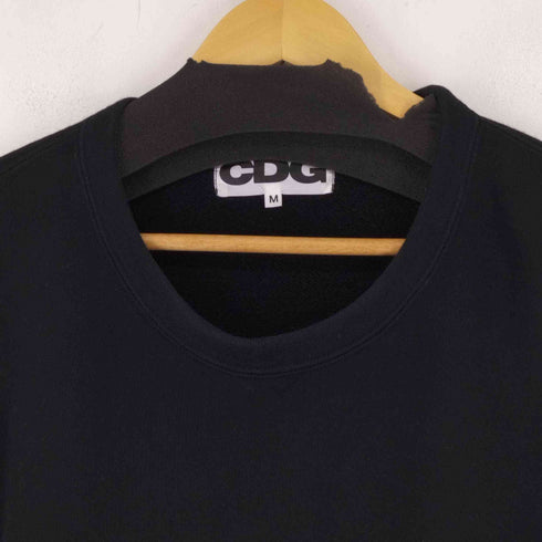 シーディージー コムデギャルソン CDG COMME des GARCONS AD2022 BACK LOGO OVERSIZED SWEATSHIRT メンズ JPN:M
