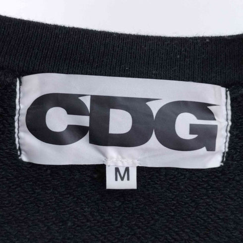 シーディージー コムデギャルソン CDG COMME des GARCONS AD2022 BACK LOGO OVERSIZED SWEATSHIRT メンズ JPN:M