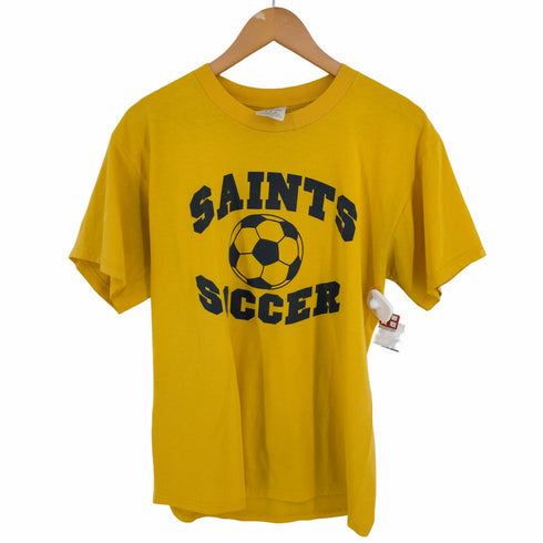 ジャージーズ JERZEES サッカープリント S/S TEE メンズ import:M