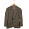 アクアスキュータム AQUASCUTUM カシミヤ混 ウール2Bシングルテーラードジャケット サイドベンツ 総裏 メンズ 96AB5
