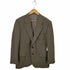 アクアスキュータム AQUASCUTUM カシミヤ混 ウール2Bシングルテーラードジャケット サイドベンツ 総裏 メンズ 96AB5