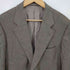 アクアスキュータム AQUASCUTUM カシミヤ混 ウール2Bシングルテーラードジャケット サイドベンツ 総裏 メンズ 96AB5