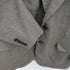 アクアスキュータム AQUASCUTUM カシミヤ混 ウール2Bシングルテーラードジャケット サイドベンツ 総裏 メンズ 96AB5