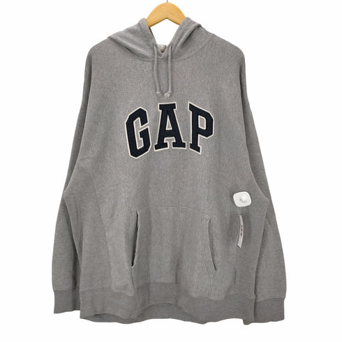 ギャップ Gap OLDGAP 韓国製 ビッグロゴ刺繍 プルオーバーパーカー メンズ import:XL