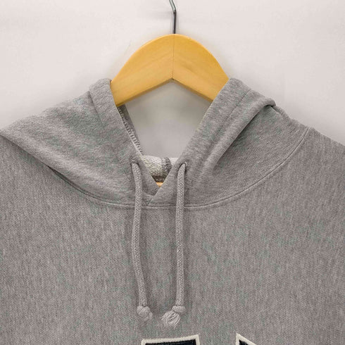 ギャップ Gap OLDGAP 韓国製 ビッグロゴ刺繍 プルオーバーパーカー メンズ import:XL
