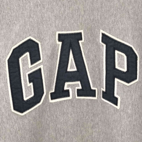 ギャップ Gap OLDGAP 韓国製 ビッグロゴ刺繍 プルオーバーパーカー メンズ import:XL