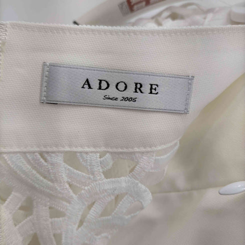 アドーア ADORE エールレーススカート レディース JPN:36