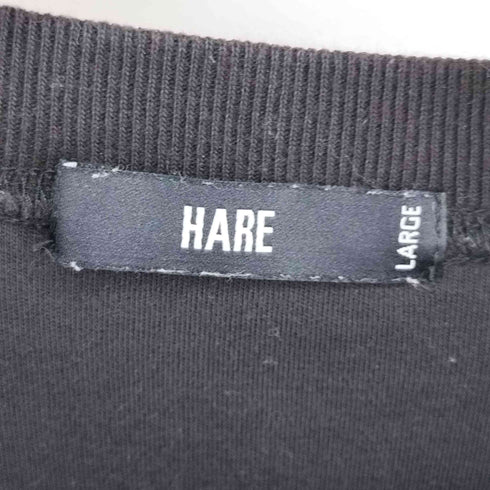 ハレ HARE クルーネックTシャツ メンズ JPN:L