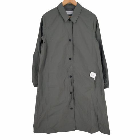 ユニクロアンドルメール UNIQLO AND LEMAIRE Aラインコート ナイロンステンカラーコート メンズ JPN:M
