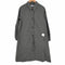 ユニクロアンドルメール UNIQLO AND LEMAIRE Aラインコート ナイロンステンカラーコート メンズ JPN:M
