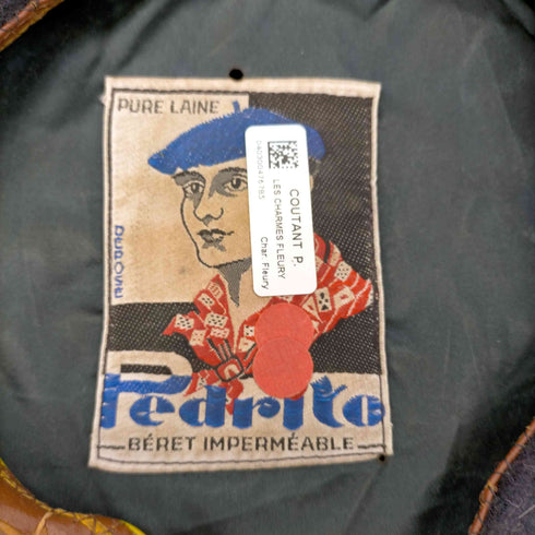 PURE LAINE ウールベレー帽 メンズ
