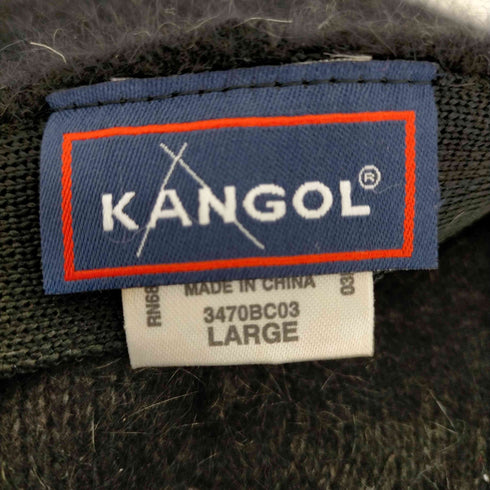 カンゴール KANGOL FRESH MESH CAP メンズ L