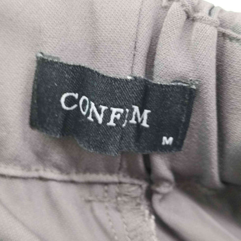 コンファーム CONFIRM 24SS ドレープとろみ リラックスイージー ワイドテーパードパンツ メンズ JPN:M