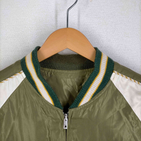 テイラートウヨウ TAILOR TOYO テーラー東洋 17SS 別注 タイガー刺しゅう スカジャン メンズ JPN:L