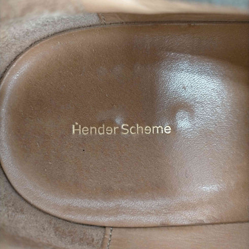 エンダースキーマ Hender Scheme PERCY スエード切替ドレスシューズ メンズ 5