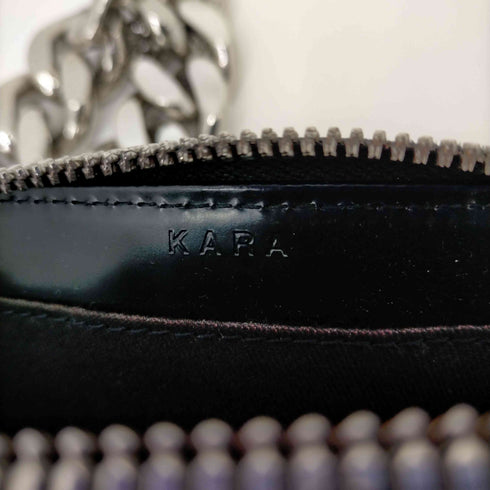 カラ KARA チェーンウォレット レディース