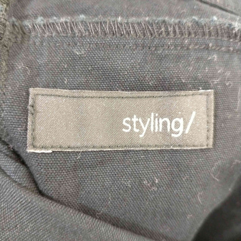 スタイリング styling タックコクーンスカート レディース JPN:0