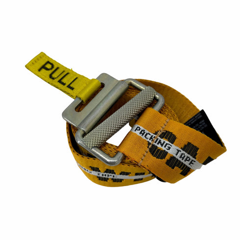 ヘロン プレストン HERON PRESTON ジャカートテープベルト メンズ