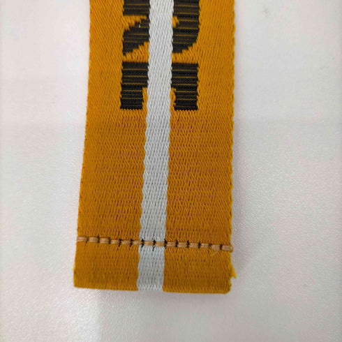 ヘロン プレストン HERON PRESTON ジャカートテープベルト メンズ
