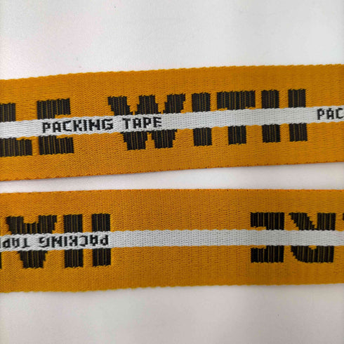 ヘロン プレストン HERON PRESTON ジャカートテープベルト メンズ