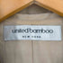 ユナイテッドバンブー united bamboo トレンチコート レディース