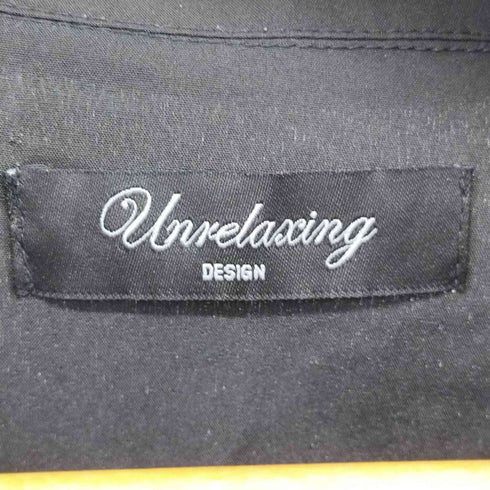 アンリラクシング unrelaxing ルーズビッグシルエットチャイナ開襟アロハシャツ メンズ FREE