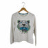 ケンゾーパリス KENZO PARIS Tiger Embroidered Cotton Sweatshirt タイガー刺しゅう スウェットシャツ レディース JPN:M