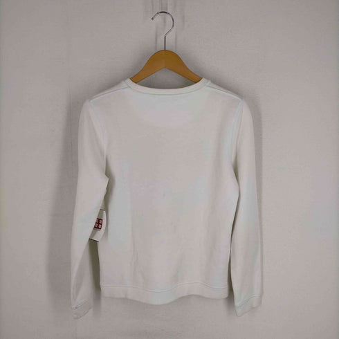 ケンゾーパリス KENZO PARIS Tiger Embroidered Cotton Sweatshirt タイガー刺しゅう スウェットシャツ レディース JPN:M