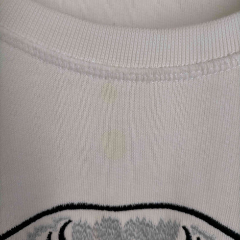 ケンゾーパリス KENZO PARIS Tiger Embroidered Cotton Sweatshirt タイガー刺しゅう スウェットシャツ レディース JPN:M