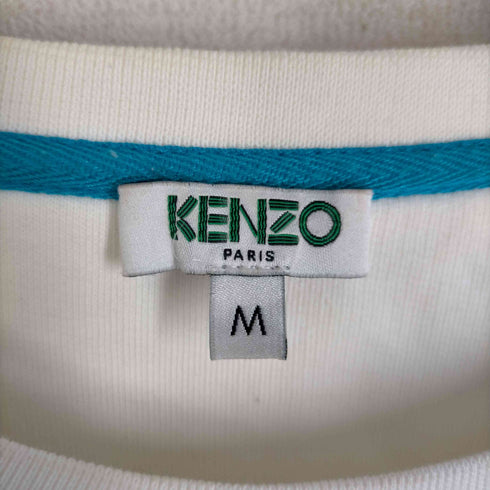 ケンゾーパリス KENZO PARIS Tiger Embroidered Cotton Sweatshirt タイガー刺しゅう スウェットシャツ レディース JPN:M